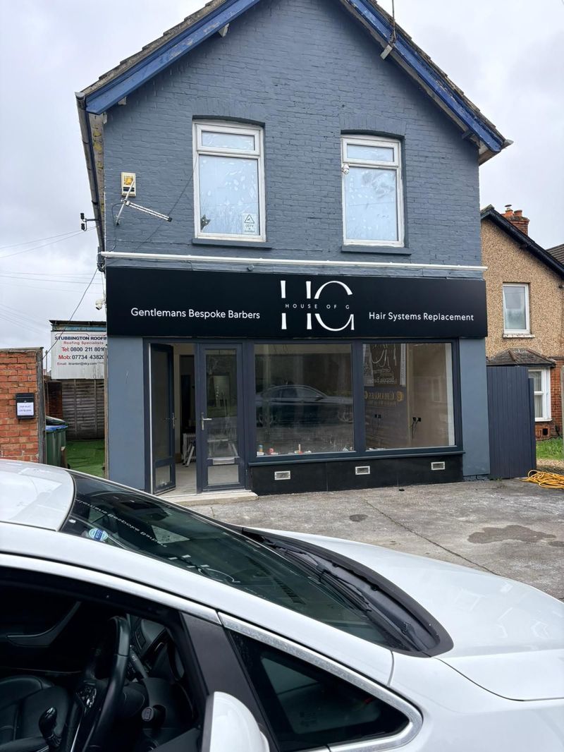 House of G barber shop, Fareham